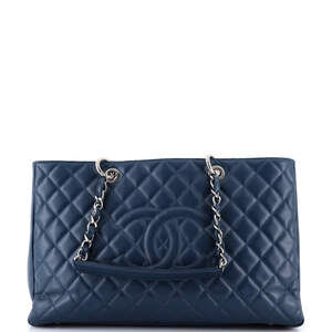 Chanel Grand Shopping Tote Quilted #253022C30B